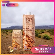 137 Degrees Pure Almond Milk 1L