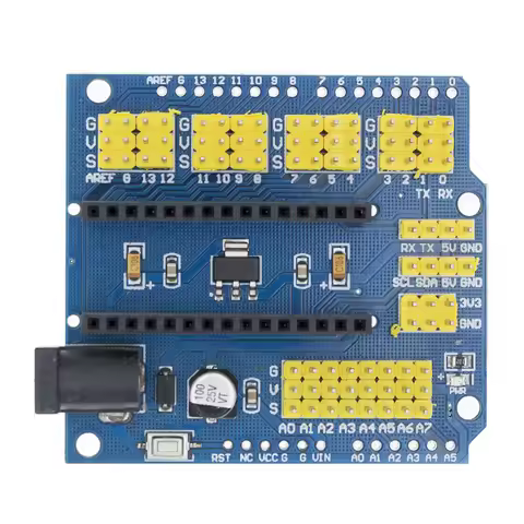 UNO Shield / Nano Shield for NANO 3.0 and UNO R3 duemilanove Expansion board