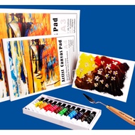 Artist Canvas Pad A3/A4 Size