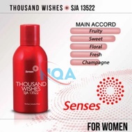 SENSES FRAGRANCE OIL PARFUM THOUSAND WISHES