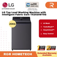 [Free Ship] LG 18KG 20KG 22KG Inverter Top Load Washing Machine TX2518ST7G TX2520ST5G TX2522AT9G 洗衣机
