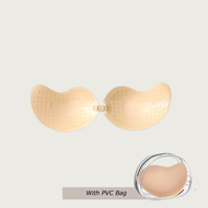 🇲🇾[FREE Keeping Bag] Bubblerie A-D Cup Seamless Invisible Adhesive Nubra Bra Plus Size Push Up Strap