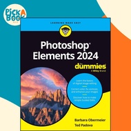 [100% Original Books] - Photoshop Elements 2024 For Dummies by Ted Padova (US edition, paperback)