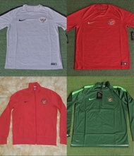 Jersey jaket timnas indonesia original nike