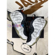 H Version Pure Original Foamposite One Foamposite Foam Sneakers Mid-Top Double-Layer Air Cushion Bas