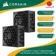 CORSAIR SF-L SeriesTM SF850L/SF1000L Fully Modular Low-Noise SFX Power Supply