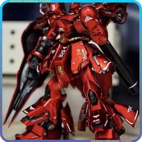 【REISSUE】DABAN MG 1:100 6631S 6631 Saziba Electroplated Version Original Color Assembly Model Kit wi
