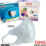 MASKER DUCKBILL DMS 1 KOLI ISI 240 BOX - 1 BOX 50 PCS - BAHAN BAGUS