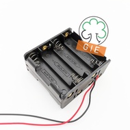 Battery box for 8 AA batteries