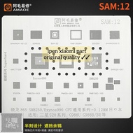 Plat Cetakan Exynos990 Sam 12 Amaoe Original Bga Cpu Samsung
