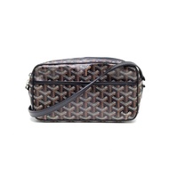 GOYARD Cap-Vert相機包22黑色PVC
