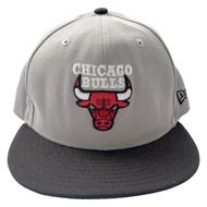 Topi Snapback New Era Chicago Bulls Original Second