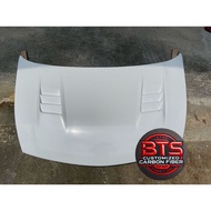 【BTS】🔥READY STOCK🔥FD2R FEELS Design BONNET GFRP Honda civic FD_FD1_FD2_TYPE R