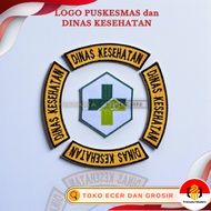 1 Set of Health Service and Latest Health Center Logos (Health Center and Health Service Logos)