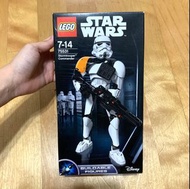 LEGO Star Wars 星際大戰 風暴兵 指揮官 白兵 樂高