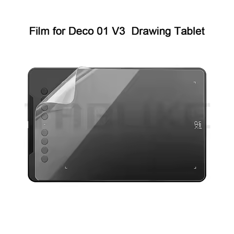 Protective Film ONLY for XPPEN Deco 01 V3 Drawing Monitor Paper Like Feeling Film