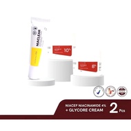DERMA XP FACIAL BRIGHTENING CREAM BUNDLING PACKAGE - 4% Niacinamide & Glycore 8%NIACLEAR