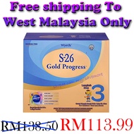 Wyeth S26 Gold Progress step 3 (1.8kg)
