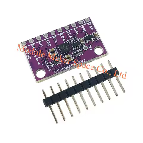 GY-ICM20948 IMU Sensor Module 9-Axis Accelerometer Gyroscope Magnetometer Upgrade Replacement for MP