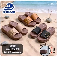 Sandals DULUXWanita 5cm high, lightweight, soft, Gasper Korean style, makes your feet, size 36-40, l
