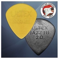Dunlop Ultex Jazz III guitar pick