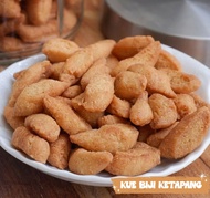 BIJI KETAPANG 500 GRAM SETENGAH KILO BIJI KETAPANG KUE KERING ENAK DAN RENYAH