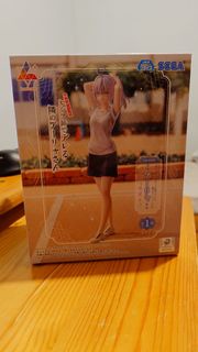 SEGA 景品 Alya Figure 《不時輕聲地以俄語遮羞的鄰座艾莉同學》艾莉莎（艾莉）