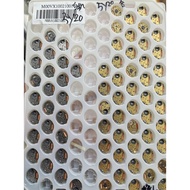 Watch movement accessories brand new movement 5Y20 quartz electronic movement 5Y20 movement two pin