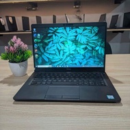 laptop second Dell 5300 intel i5 geneasi 8 ram 8gb ssd 256gb 4 jutaan