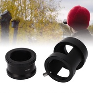 Lens Mount Adapter Spotting Scope To Mirrorless Camera T2 Converter New BEA