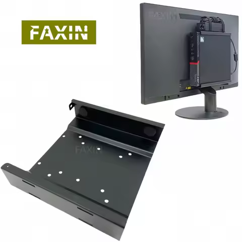 Mini-host mounting bracket for Lenovo M710q M910q M910X M720q M920q M920X M730q M930q M740q M750q M7