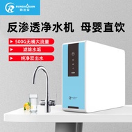 500G ro Reverse Osmosis Water Purifier Kitchen Tap Water Filter Large Flow Water Purifier Dual Water