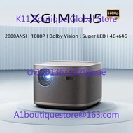 H6 Pro 4k Projector LED+ 3840ANSI projector H6/H5 Home Theater Dolby Vision 3D Screenless Tv Smart B