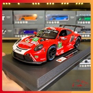 Porsche 911 RSR LM 2020 model scale 1:24 Bburago