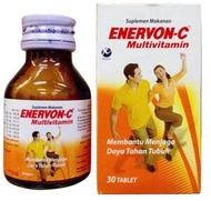 ENERVON - C  MULTIVITAMIN TABLETS 30S