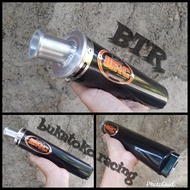 Silencer only 2-stroke watt racing exhaust WRC Coating