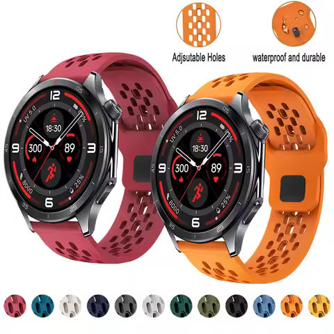 Bracelet for OnePlus Watch 2 3 2R 22mm Reverse Buckle Strap for OnePlus Watch 3 2 2R 22mm Men Women 