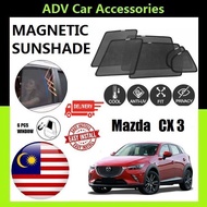 Mazda CX3 ADV Magnetic Sunshade [6PCS]