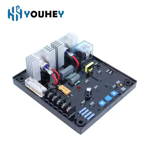 POW50A 30A Automatic Voltage Regulator Stabilizer Control Module Adjuster 50HZ 60HZ Brushless Genera