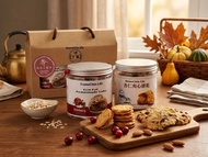 鴻琴生活-阿儀美食屋 苗條雙喜/莓燕vs杏仁片禮盒