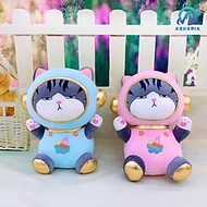 Gấu Bông Thú Nhồi Bông Mèo Hoàng Thượng Quạo Quọ Mập Ú Mặc Áo Hóa Trang Cosplay Phi Hành Gia Siêu Đá