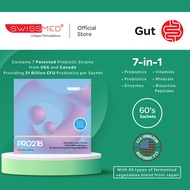 Swissmed™ PRO21B  21 Billion CFU Probiotics (60s)