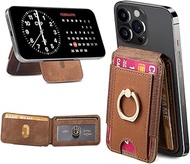 TrsmVise for Magsafe Wallet,Magnetic Card Holder for iPhone 16/15/14/13 Series,Up to 4000Gs Magnet S