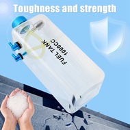 Fuel Tank Petrol Transparent Plastic Bottle CNC for RC Gas and Nitro Airplane