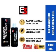E3 GEARBOX OIL TREATMENT Penyelesaian Masalah Gearbox Kereta Auto Cvt Auto Transmission Treatment Oi
