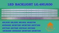 หลอดไฟ BACKLIGHT LG 49UJ630T  49LJ550T  49UJ632  49LK5700