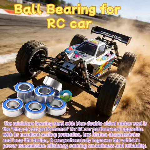 10pcs R168 2RS Bearing 6.35x9.525x3.175mm 1/4"x3/8"x1/8" Blue Rubber Sealed Chrome Steel Mini Ball B