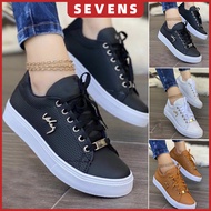 Ready stock kasut sukan perempuan sport wanita plus size 35-43 putih hitam shoes women sneakers Casu