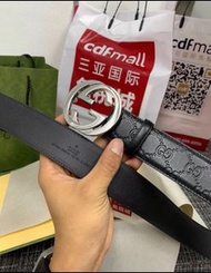 全新正品古馳Gucci男士皮帶