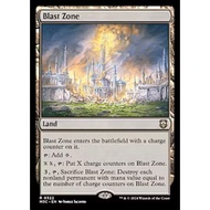 [MTG] Blast Zone (M3C) - TCG Single